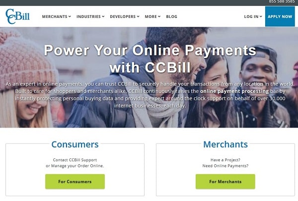 CCcill | high risk payment processors