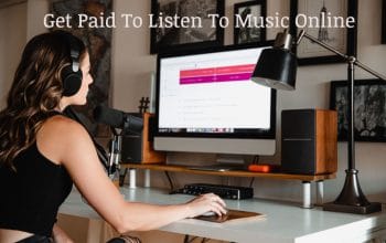 Get paid to listen to music online