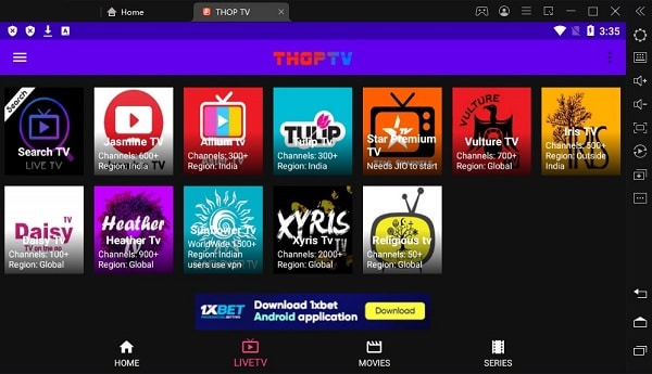 ThopTV - Free Alternatives To Cable TV